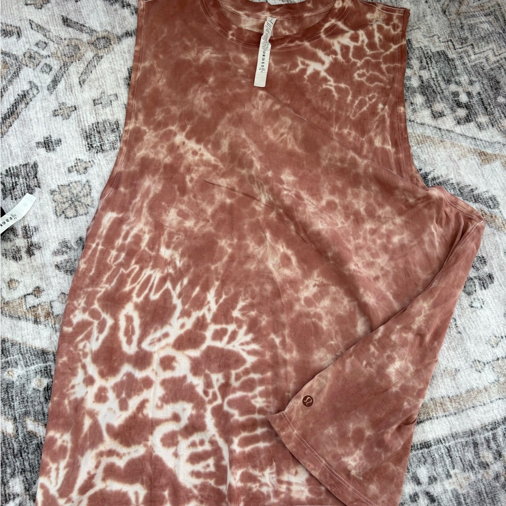 lululemon athletica Women’s All Yours Boyfriend Tank Size 12